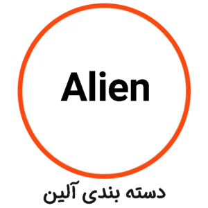 دسته بندی آلین