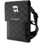 کیف دوشی KARL LAGERFELD مدل MONOGRAM NFT KARL