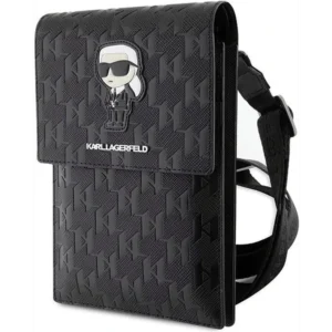 کیف دوشی KARL LAGERFELD مدل MONOGRAM NFT KARL