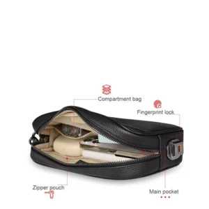 قفل کیف دستی WIWU مدل Master Genuine Fingerprint Lock