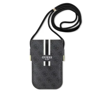 کیف دوشی GUESS مدل 4G WALLET WITH STRIPS