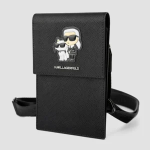 کیف دوشی KARL LAGERFELD مدل SAFFIANO
