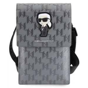 کیف دوشی KARL LAGERFELD مدل MONOGRAM NFT KARL