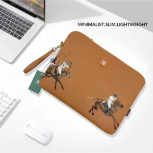 فضای داخلی و محافظ کیف کاور لپ تاپ 13 اینچی ضدآب SANTA BARBARA POLO مدل CAINE