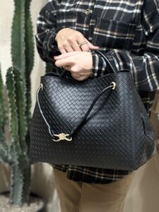 کیف دوشی دستی BOTTEGA VENETA مدل 481