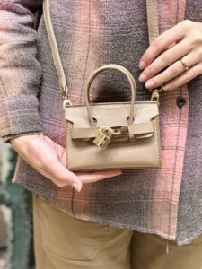 کیف دوشی HERMES مدل 468