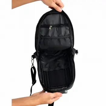 فضای داخلی و جیببندی بادی بگ BANGE 40575