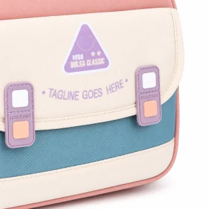جیب های کوله پشتی مدرسه Bolsa Classic مدل Happy