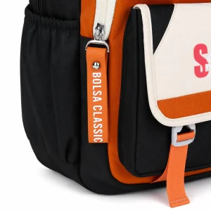 مشخصات کوله پشتی مدرسه Bolsa Classic مدل Sheer