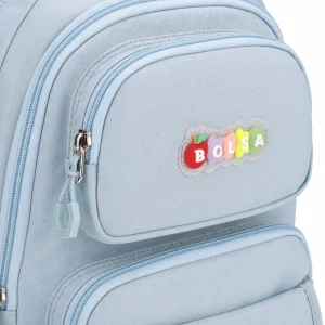 جیب های کوله پشتی مدرسه BOLSA CLASSIC مدل H03