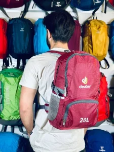 حمل کوله پشتی تاشو DEUTER مدل 1995