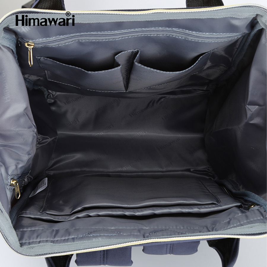 جیب های کوله پشتی لپ تاپ Himawari مدل 9001
