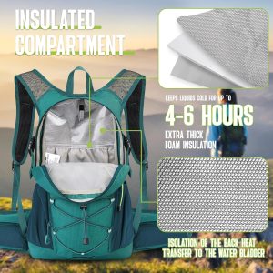 کوله پشتی کوهنوردی NEVO RHINO مدل 25L