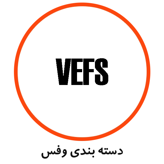 دسته بندی VEFS