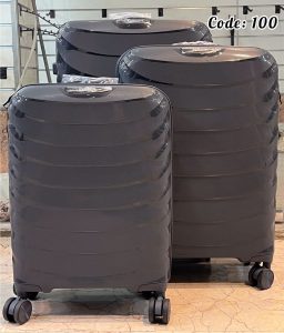 جیب های ست چمدان مسافرتی Focus مدل 100