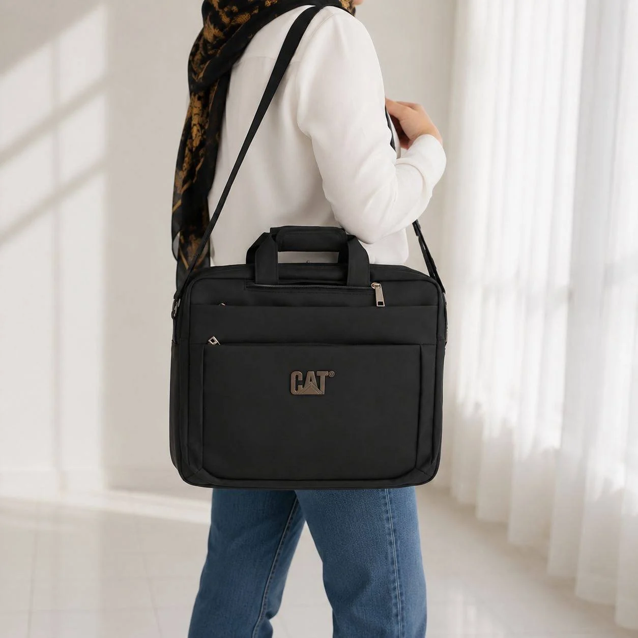 کیف اداری سه کاره CAT کد 7221