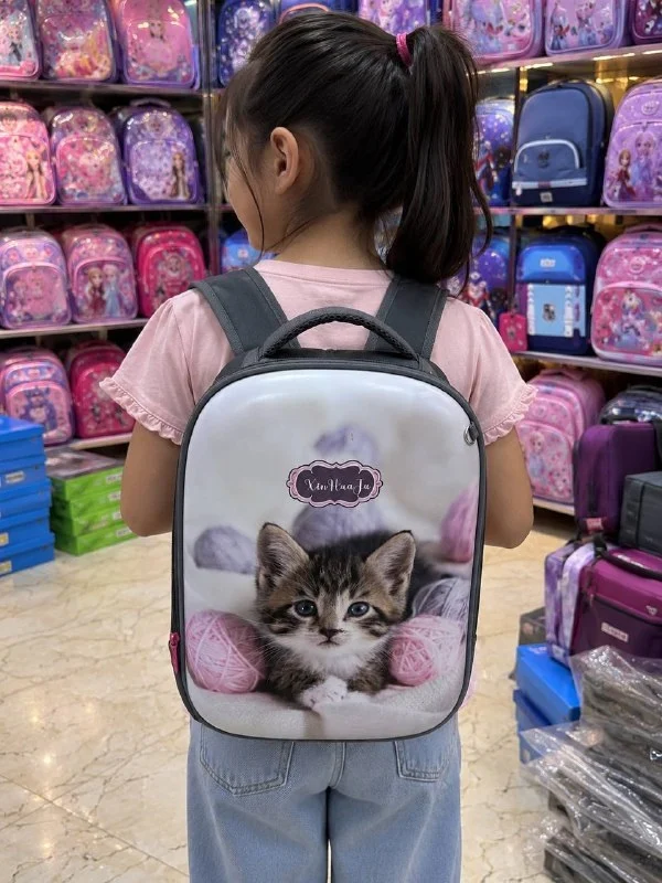 کوله پشتی دخترانه مدل Little Princess