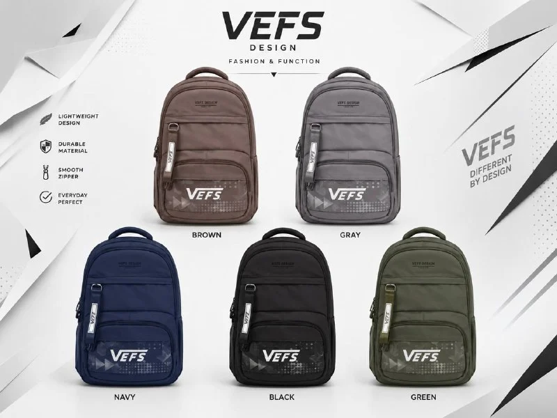 خرید کوله پشتی مدرسه VEFS کد 5099